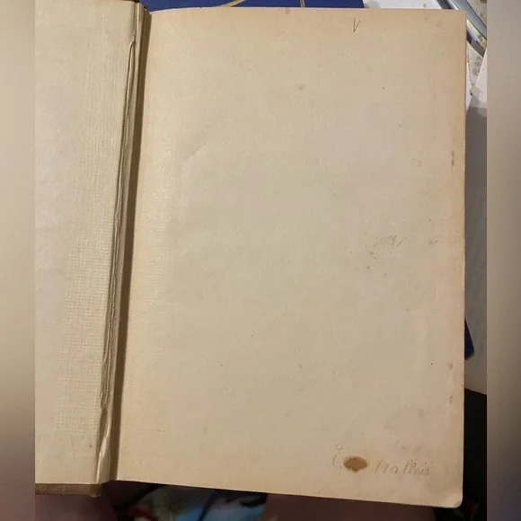 Antique German Song Book Liederkranz Für Somitages Schulen 1898 - Picture 3 of 12